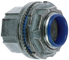 Watertight Hub with Insulated Throat for rigid conduit or IMC 
