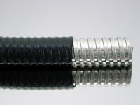 stainless steel flexible conduit with extruded PVC coating,thicker covering