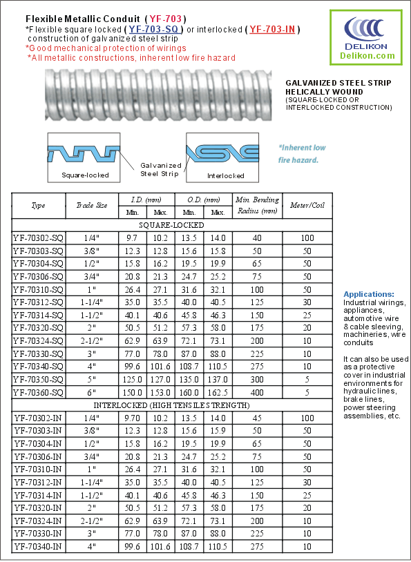 flexible-steel-conduit-yf-703