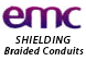 EMC Shielding flexible conduits