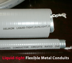 Metallic Liquid tight Conduit