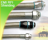 Petrochemical, Offshore, Heavy industry wiring flexible conduit and connector, fittings