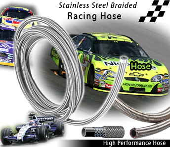 Stainless Steel Braid Sleeving,Stainless Steel Braided Racing Hose