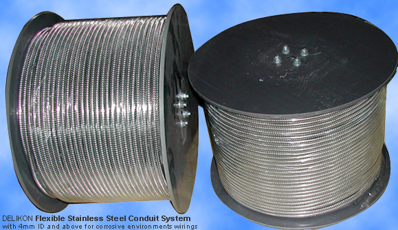 Small Bore Stainless Steel Flexible Conduit