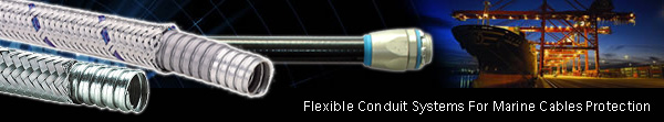 Flexible Conduit Systems For Marine Cables Protection