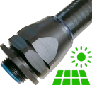 Delikon Liquid Tight Flexible Conduit and Liquid Tight Connector for Photovoltaics and wind applications.Delikon manufactures an extensive range of liquid tight conduits and fittings suitable for Solar and Wind Power Plant wires and cables protection