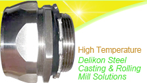 Delikon High Temperature Heavy Series Over Braided Flexible Conduit and High Temperature Heavy Series Connector are able to handle constant exposure to high heat, abrasions, and environmental wear and tear