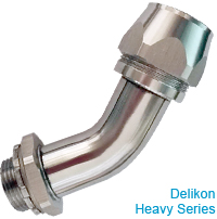 45 Degrees Stainless Steel High Temperature Connector