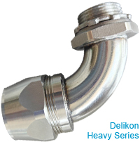 90 Degrees Stainless Steel High Temperature Connector